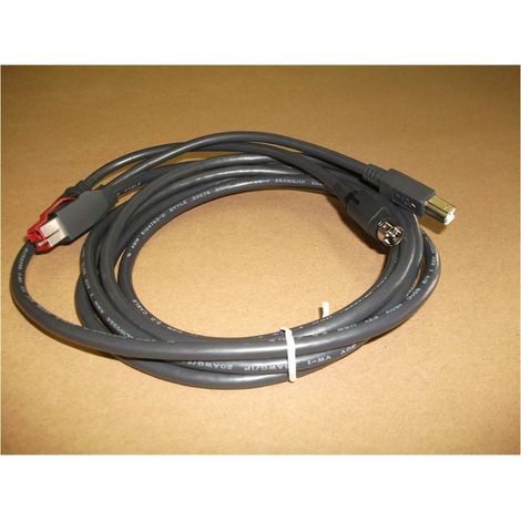 Cable impresora epson alimentacion usb usb-b-1 black (1/2)