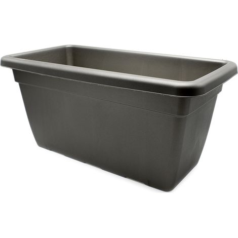JARDINERA 60,5x32,5x27,5 ANTRACITA 1176035 (1/4)