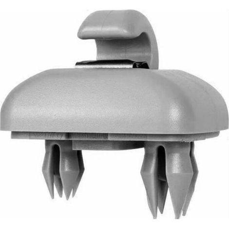Clip de pare-soleil, support de crochet de crochet de clip de pare-soleil automatique de remplacement pour Audi A1 A3 A4 A5 Q3 Q5 (8E0 857562) A7 B6 B7 B8 S4 S5 (1/5)