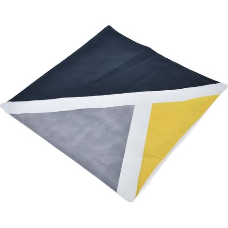 Exquisiter, stilvoller Sofakissenbezug, farbecht, quadratischer Dekokissenbezug für SofaB022 (1/5)
