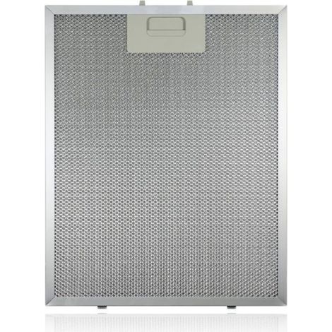 Filtre à graisse métallique universel pour hotte aspirante (argent, 320 x 260 mm) (1/4)