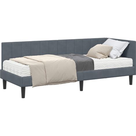 Maison Exclusive - Estructura de Cama Esquina con Colchón 2 uds. (1/5)