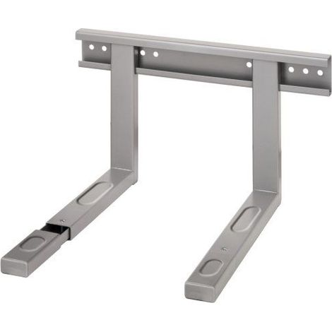 Support mural micro-ondes - WR - argent - 700 Watt (1/5)