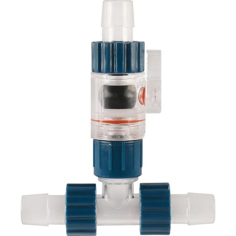 Distributeur en T 3 Voies, vanne de contrôle du changeur d'eau, connecteur de Tuyau d'aquarium pour Tuyau Goutte à Goutte de 16 mm (1/5)