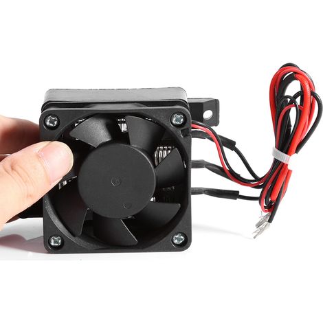 PTC-Lüfter mit konstanter Temperatur, Autoheizung, Heizgerät für kleine Räume, Inkubator (12 V, 180 W) (1/5)