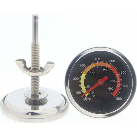 Grillthermometer aus Edelstahl für Rindfleischgrillen - Crezuo