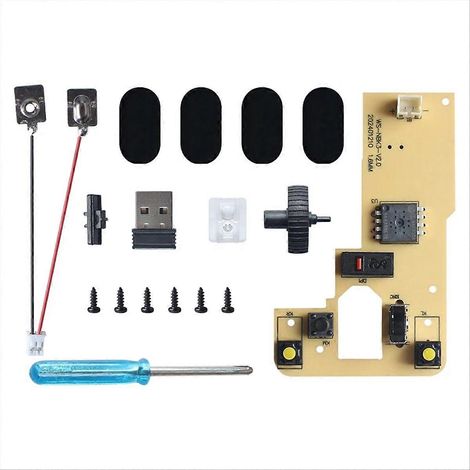Kabellose Maus für 3D-Druck, DIY-Modellbau, 3D-Druckerteile, Computerteile (1/5)