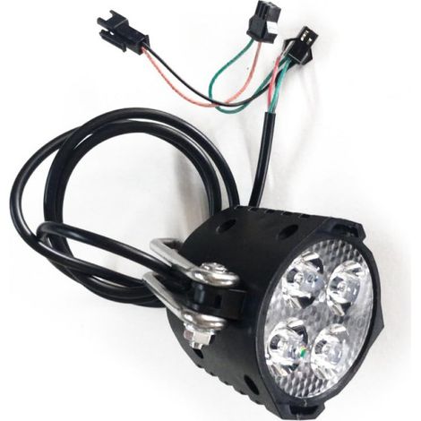 Luz 4 leds patinete eléctrico AGE con soporte y cable