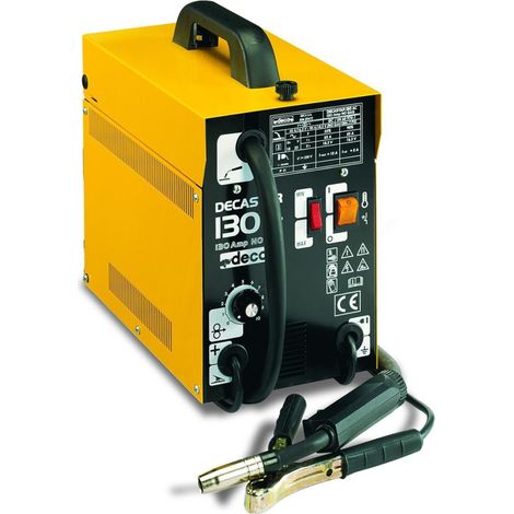 Le Soldeur Deca Star 130ac Mig Mag Fil Continu Sans Gaz 130 Amp