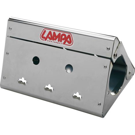 Dispenser in metallo per guanti a strappo