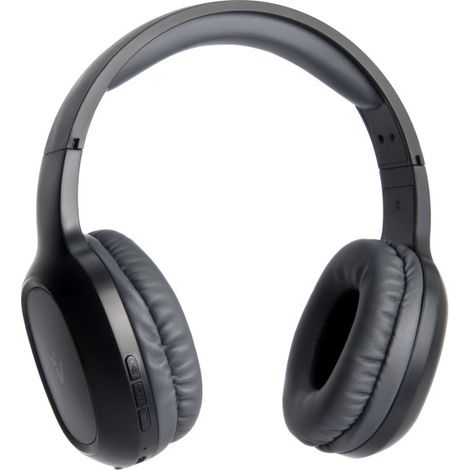 Vultech HBT-11BK Cuffie Bluetooth Wireless Over Ear Connettore Type C Nero (1/4)