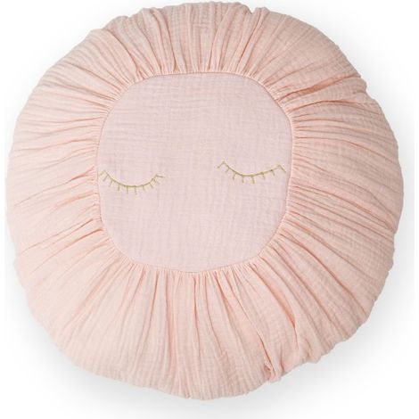 Cuscino cotone rosa 11x35x35cm
