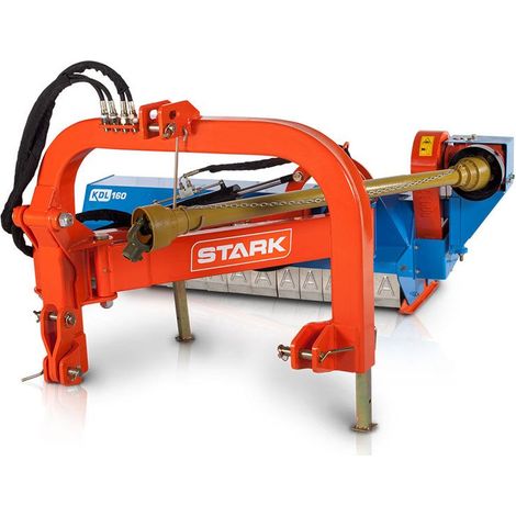 Trincia Stark KDL 160 Spostabile Braccio Idraulico Rotazione 90 Gradi