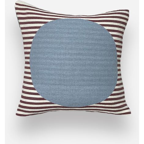 Cuscino azzurro sole (1/4)