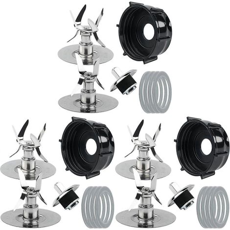 Pièces de rechange 24X, lames à glace pour blender Oster et Osterizer 4980 4961, joint, raccord, goujon, lanceur (1/5)