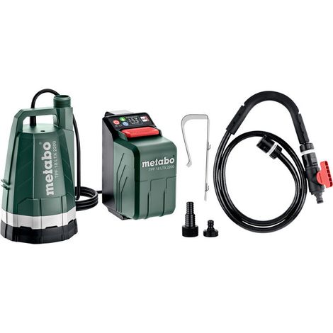 BOMBA SUMERGIBLE A BATERÍA 18V 0AH - ME 601729850 (1/5)