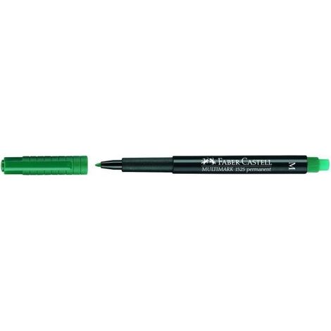 Faber-Castell 152563 marqueur indélébile Vert 1 pièce(s)