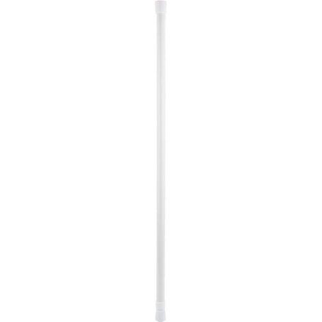 Tringle to rideau, tringle to bushing non-slip, design telescopic, material in iron sturdy and durable for room of bath and room of shower (1/5)