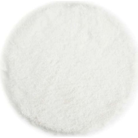 Blanc Coussin de Chaise Rond en Fausse Fourrure Douce et Moelleuse - Décoration de Salon Moderne - 40 x 40 cm