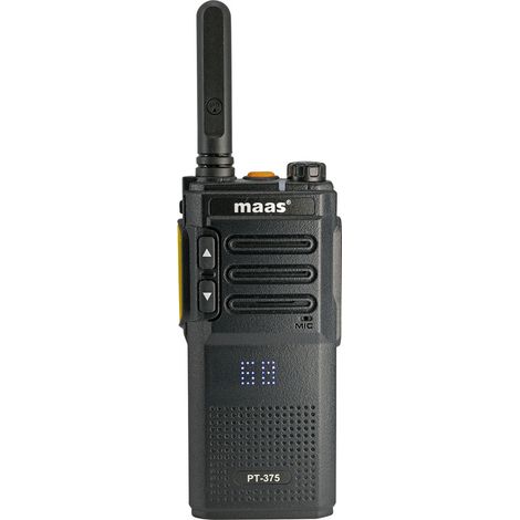 MAAS Elektronik PT-375 3702 PMR-Handfunkgerät 1er Set (1/5)