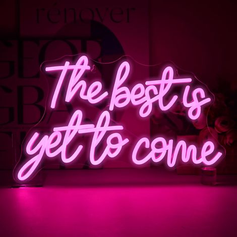 Enseigne lumineuse LED néon, en forme de rose, alimentée par USB, pour chambre, salle de jeux, bar, fêtes et mur.-AquaForge (1/5)