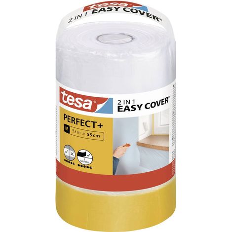 tesa 56593 Pellicola protettiva trasparente 33 m x 550 mm (1/5)