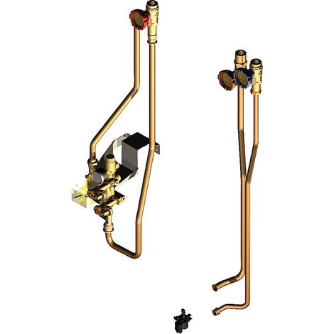 Bosch Installationszubehör CS 15 Anschluss solarer Heizungsunterstützung, 7738112117 (1/2)