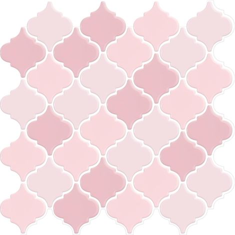 2 pièces de carreaux muraux auto-adhésifs 3D, autocollants de carrelage 30,530,5CM, peler et coller, adaptés à la cuisine et à la salle de bain (1/5)