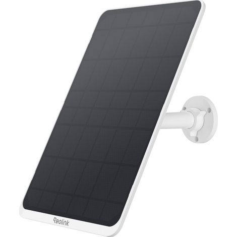 Reolink 12W Solar Panel 3 pour caméra de surveillance extérieure alimentée par batterie, caméra solaire extérieure (1/3)
