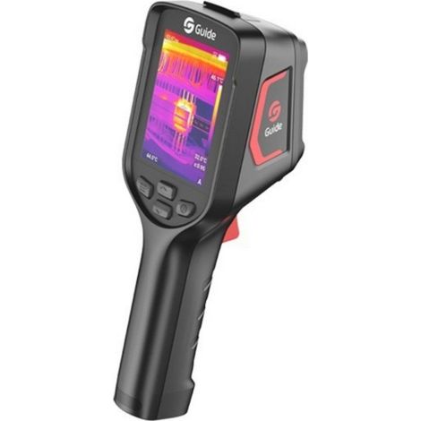 Caméra thermique Sensmart E4, couleur graphite, résolution 640 x 480 pixels, écran LCD intégré. (1/5)