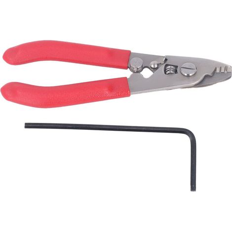 Glasfaser-Abisolierwerkzeug aus Edelstahl, 3-Port-Abisolierwerkzeug - Crezuo