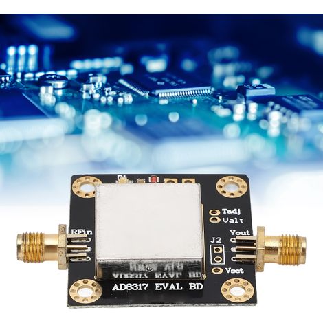Module AD8317 Wattmètre à détecteur logarithmique 1 MHz - 10 GHz, plage dynamique de 60 dB, circuit officiel +3,3 à 5 V CC (1/5)
