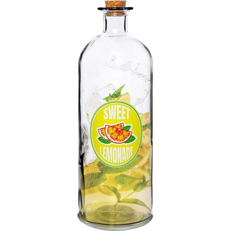 Bottiglia di limonata in vetro da 1 l (1/5)