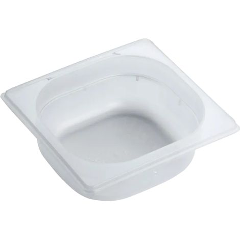 Bac gastronorme GN 1/6 - 65 en polypropylène REDFOX - GNPP 1/6-65 - REDFOX