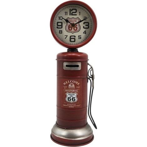 Table Clock - L39 x W13 x H13 cm