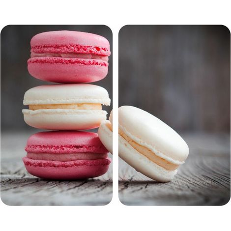 2 Couvre-plaques universel Macarons - 30 x 52 cm (1/3)