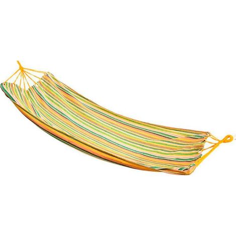 Hamaca de algodón y poliéster 100x200cm modelos surtidos (1/2)
