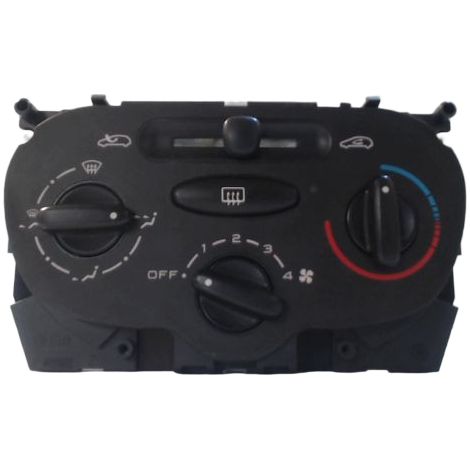 Commande De Chauffage PEUGEOT 206 5p [PRODUIT D'OCCASION]♻️6451eh (1/4)