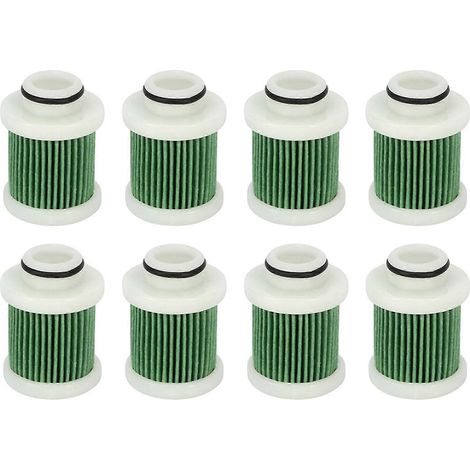8 Stück 4-Takt 40-115 PS Kraftstofffilter für F40a F50 T50 F60 T60-Benzinmotor Marine Outlet (1/4)