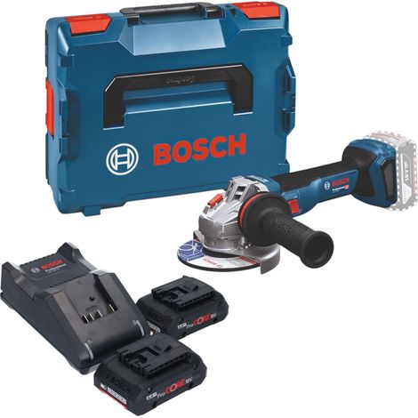 Smerigliatrice angolare a batteria Bosch GWS 18V-11 Professional 18 V 125 mm Brushless + L-Boxx ( 06019N4102 ) - senza batteria, senza caricabatteria (1/5)