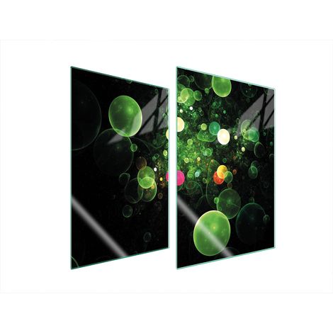 PIASTRA PROTETTIVA IN VETRO PER CUCINA 2x35x52 CUBS (1/5)