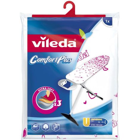 Vileda Copertura per Tavolo da Stiro Comfort Plus 163255