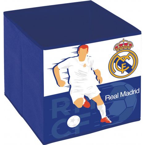 Aufbewahrungsbox Arditex real madrid storage cube 31x31x31 cm faltbar