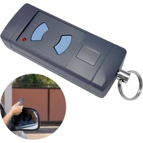 Lot de 2 pièces de rechange pour émetteur de garage avec bouton bleu 868 MHz pour HORMANN HSE2-868 HSM4-868 HSE4-868 compatible (1/4)