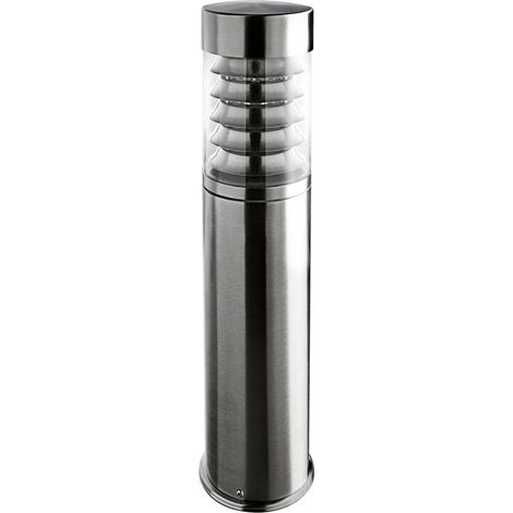 Heitronic 36994 SATURN Lampada da terra per esterni LED (monocolore) E27 acciaio inox (1/4)