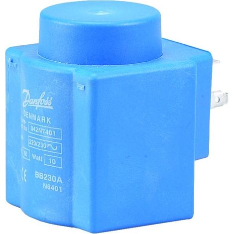 Spulen und Stecker für Wassermagnetventile 220 b - 250 b 10w 110v 50hz 018f7360