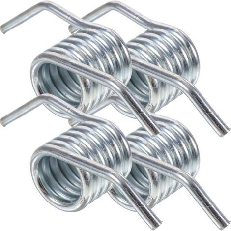 Set di 4 molle per martinetto idraulico, molla di ritorno per martinetto orizzontale da 3 tonnellate, accessori in ferro per officina/garage, facile installazione. (1/4)