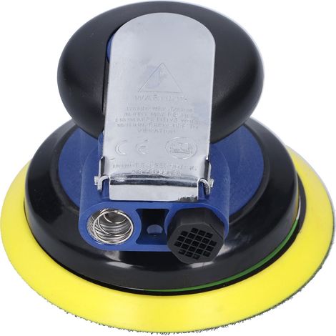 Polisseuse pneumatique 5" avec disque en acier allié, modèle KP-6503 pour lustrage professionnel (1/5)