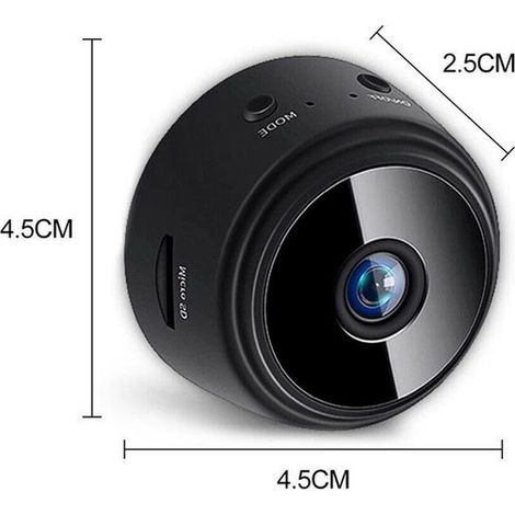 Sistema de videovigilancia inalámbrico Wi-Fi (1/4)