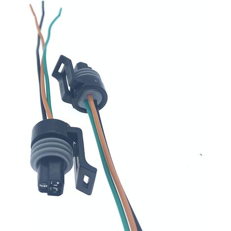 Applicable to Dongfeng Tianlong Tianjin Hercules air pressure sensor plug and oil pressure sensor sensor plug (1/4)